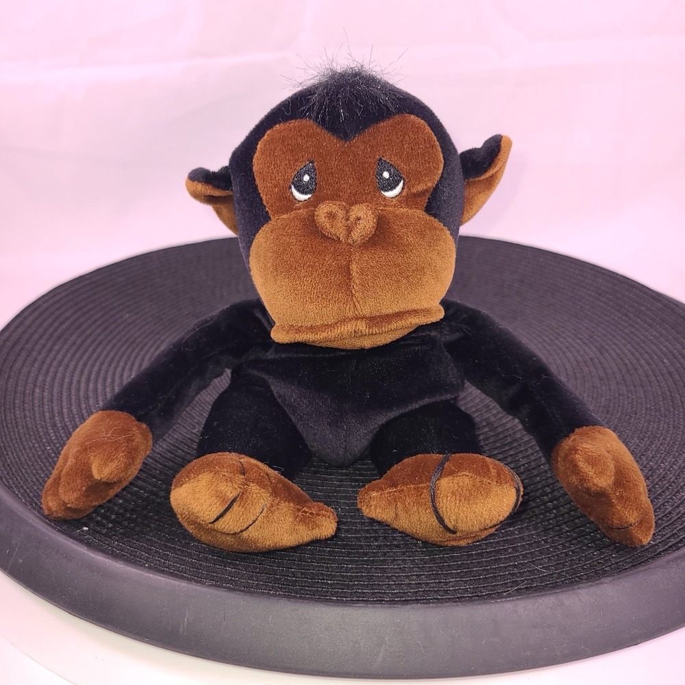 Precious Moments Tender Tails By Enesco Gorilla Plush 1998 Vintage Bean Bag